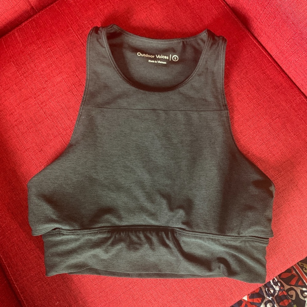 Outdoor Voices Sports Bra Crop
